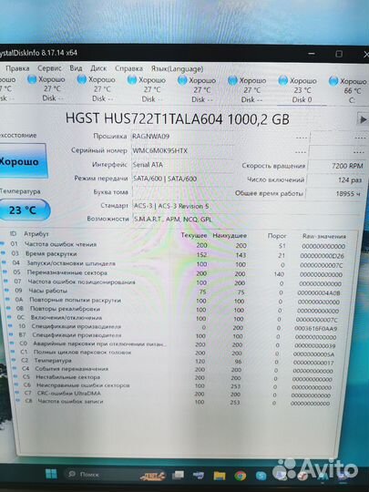 Жесткий диск Western Digital 1tb