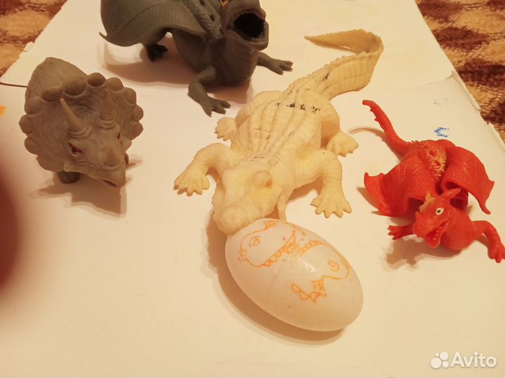 Игрушки силиконовые пакетом