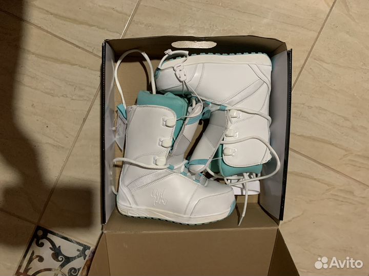 Ботинки для сноуборда детские