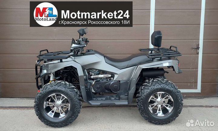 Квадроцикл двухместный Loncin 300 с Лебедкой