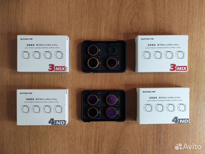 Фильтры для dji mini3 / dji mini 3 pro Новые