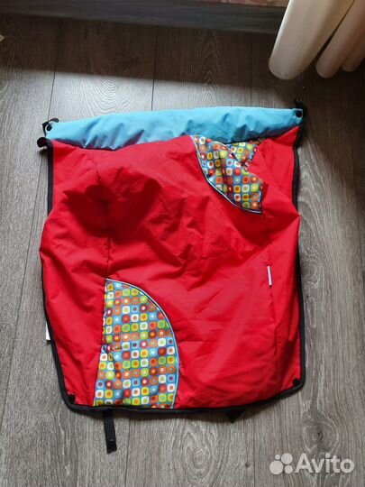 Накидка на ножки в коляску