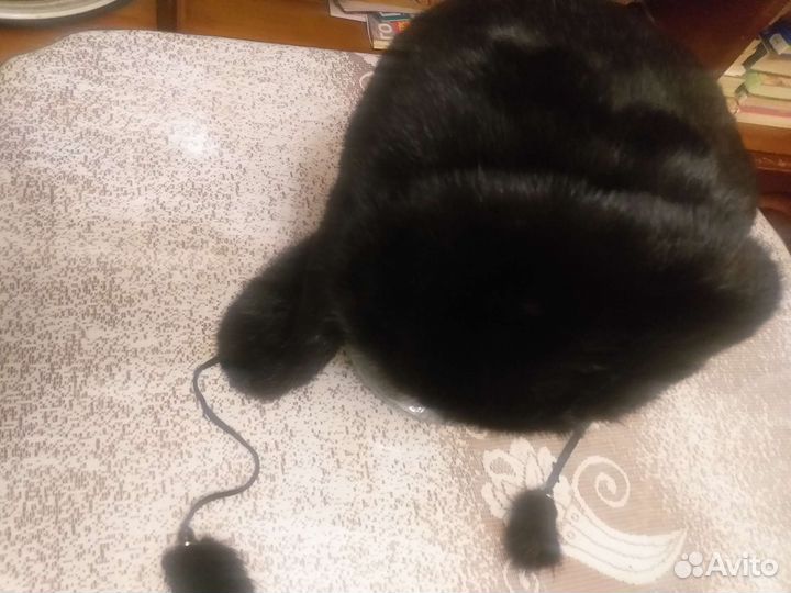 Шапка норковая женская