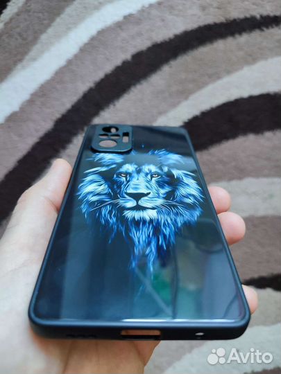 Чехол для xiaomi redmi note 10 pro