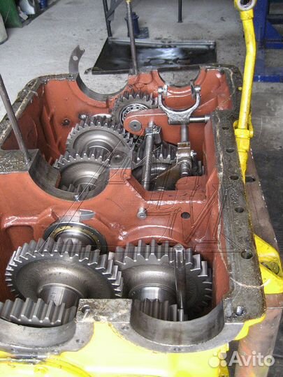 Капитальный ремонт тракторов