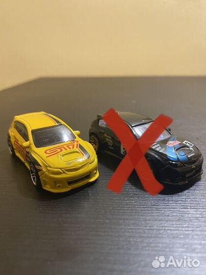 Hotwheels Subaru