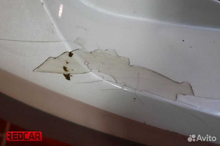 Бампер задний Cross Country Volvo V90 (16-20)