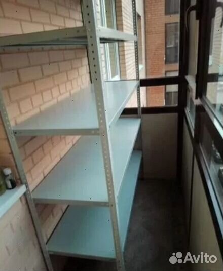 Стеллажи полочные 185