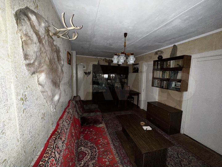 3-к. квартира, 63 м², 3/5 эт.