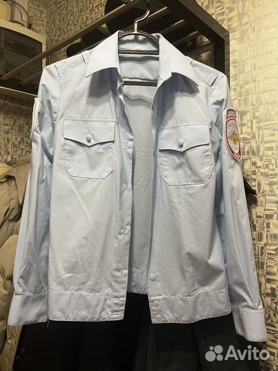 Рубашки женские мвд