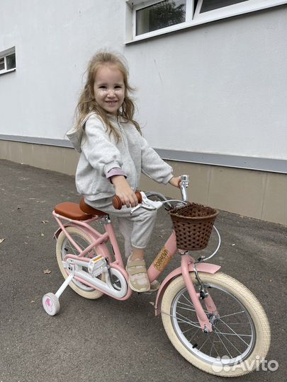 Детский велосипед 16