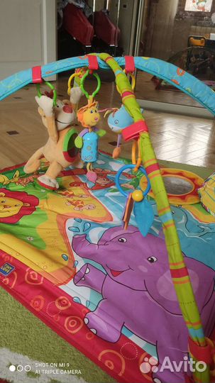 Развивающий коврик tiny love