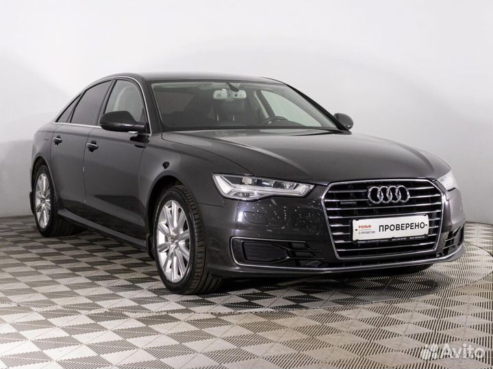 Audi A6 2.8 AMT, 2015, 107 217 км