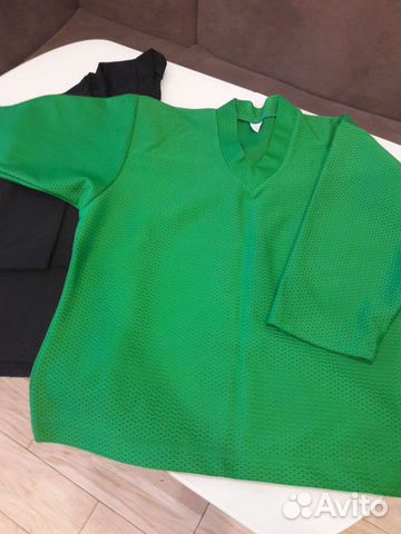 Свитер хоккейный