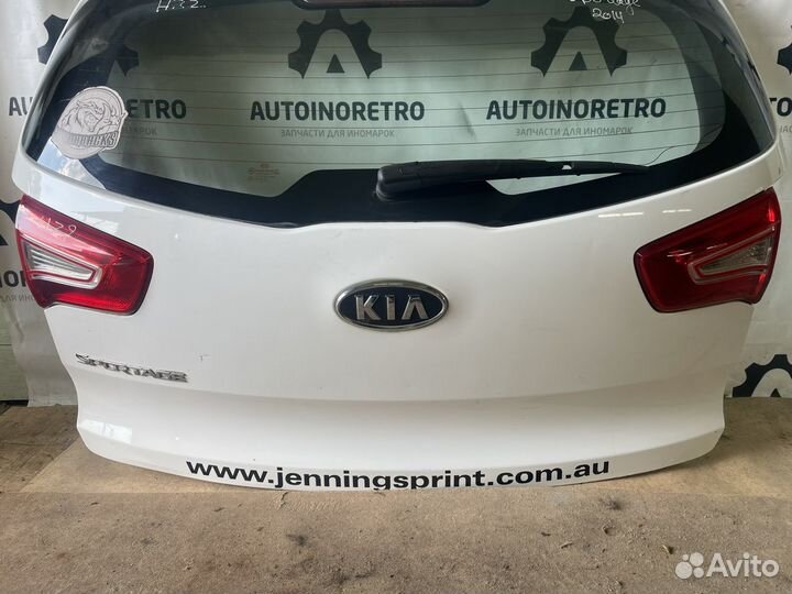 Крышка багажника Kia Sportage 2010-2016 737003U010