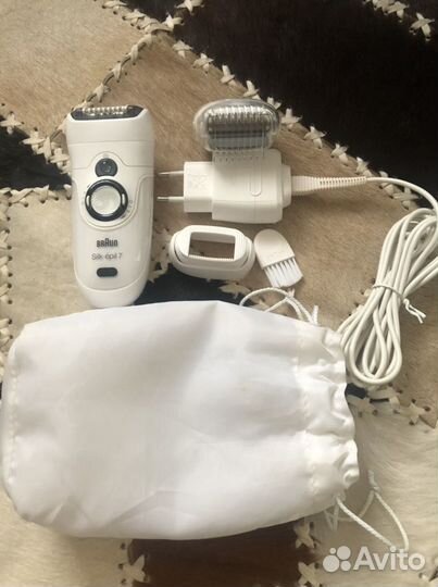 Эпилятор Braun Silk-epil 7