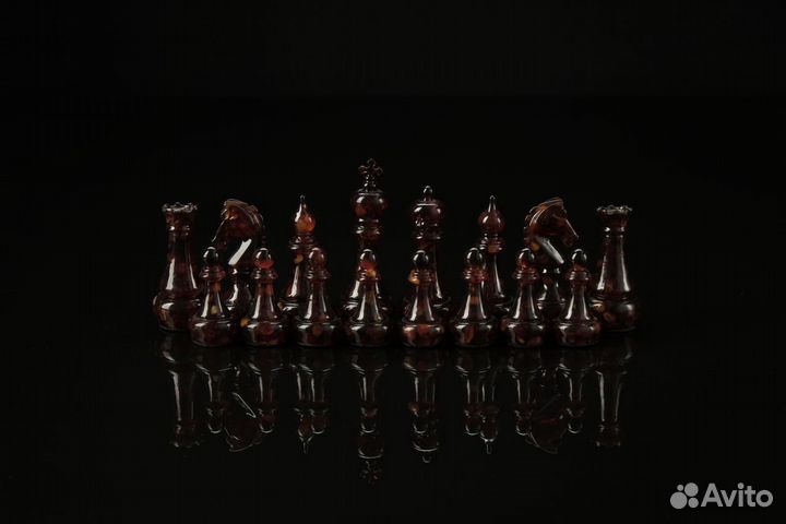 Янтарные Шахматы Янтарь Шахматные Фигуры EI s