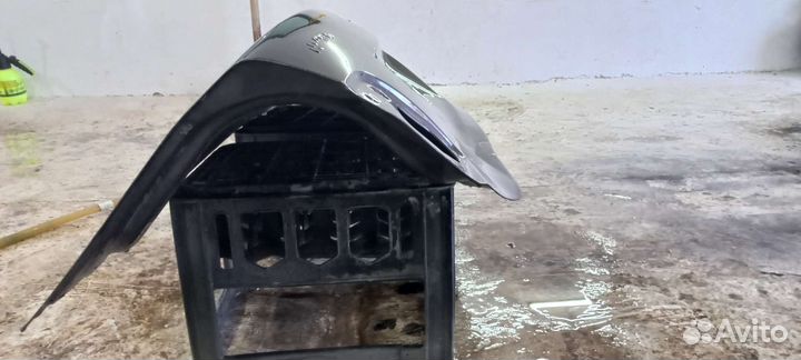 Крышка багажника toyota corolla 150