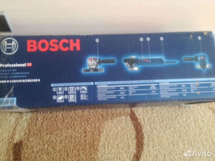 Ушм болгарка 125 bosch оригинал