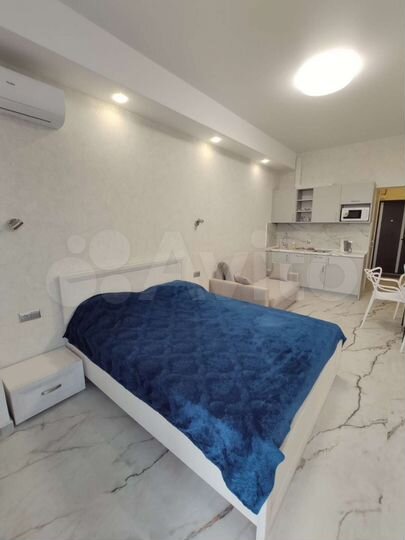 Квартира-студия, 38 м², 8/10 эт.