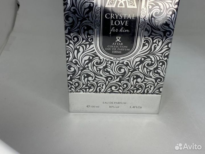 Attar Collection Crystal Love For Him (аттар)