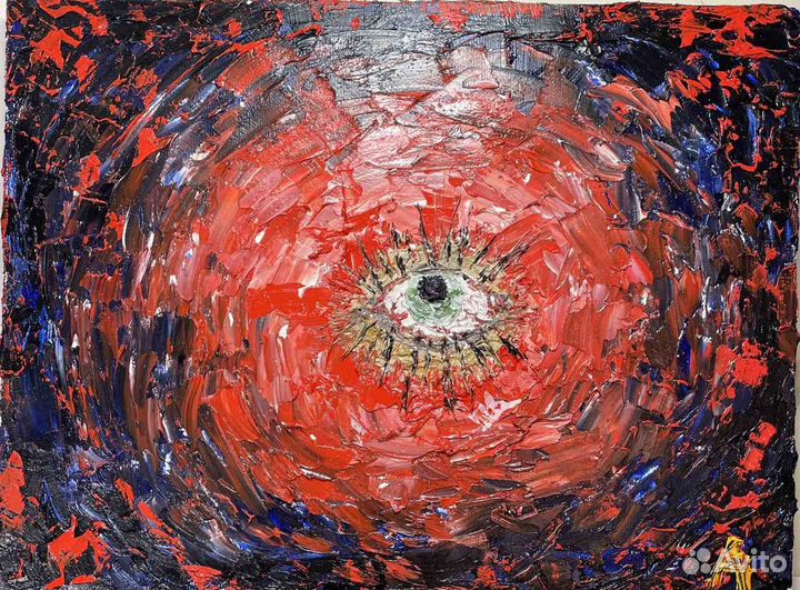 Картина маслом на холсте