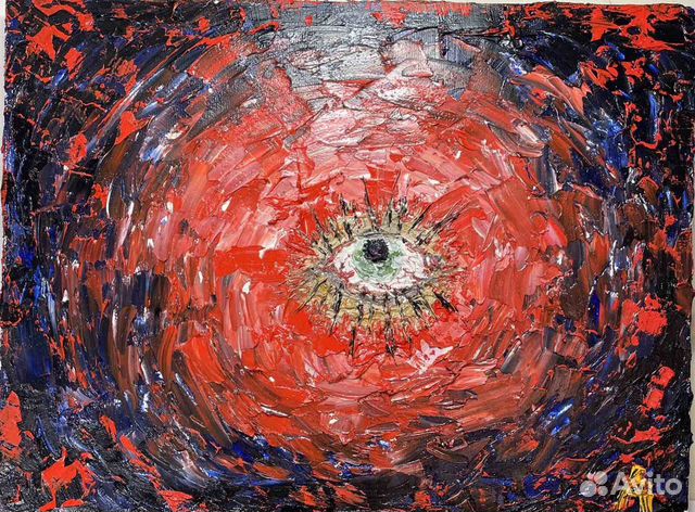 Картина маслом на холсте