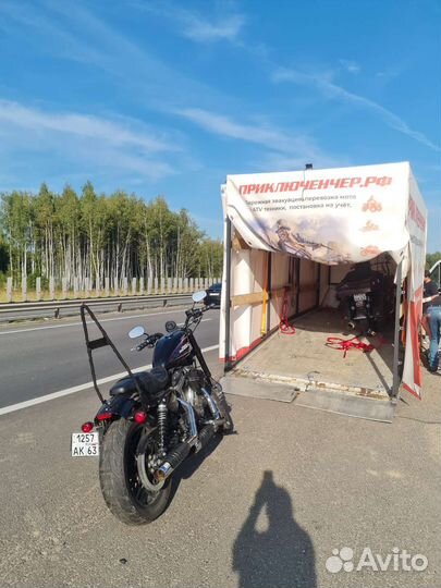 Перевозка мото,квадроциклов, снегоходов, багги,ATV