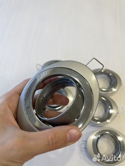 Светильник потолочный встраиваемый