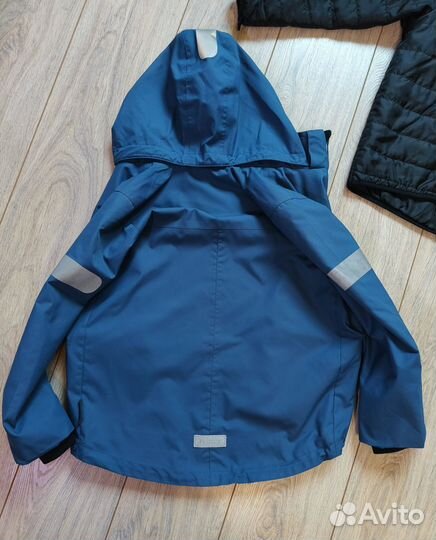 Демисезонная куртка 2 в 1 Reima 134