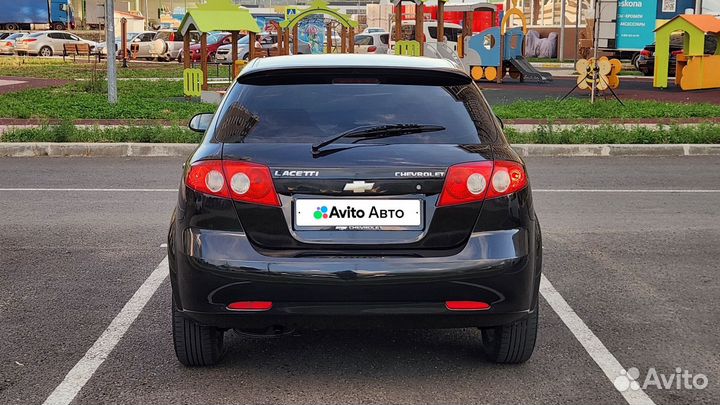 Chevrolet Lacetti 1.6 МТ, 2007, 185 337 км