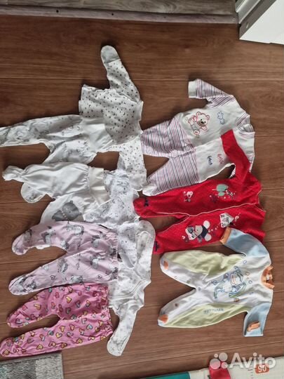 Вещи пакетом (1) от 56-68