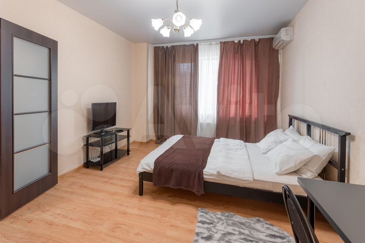 1-к. квартира, 50 м², 3/20 эт.
