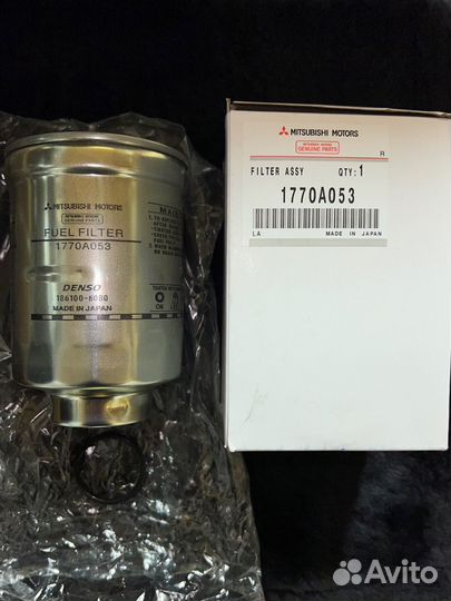 Фильтр топливный Паджеро 4