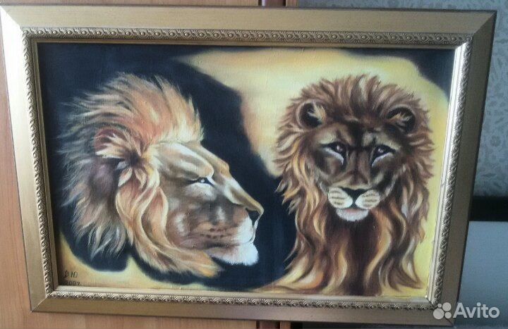 Картина маслом