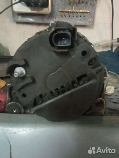 Генератор Шкода фабия2