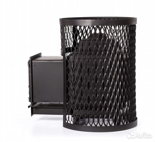 Чугунная печь для бани Кольчуга 18