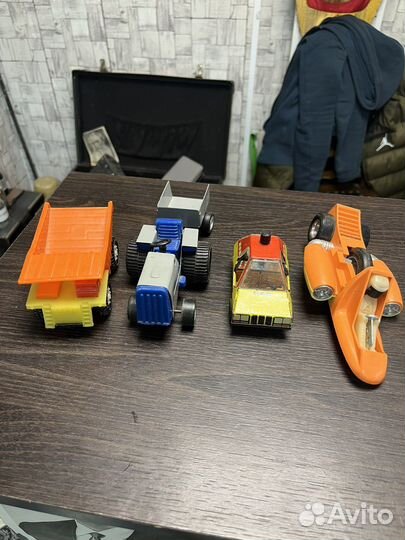 Машинки СССР