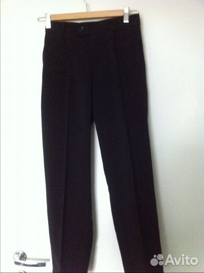 Брюки черные новые