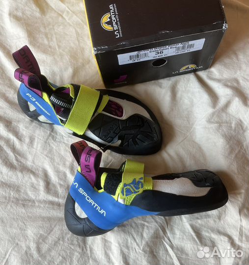 Скальные туфли La Sportiva Skwama Woman 36 новые