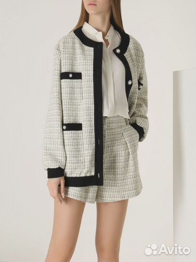 Шорты шерстяные Gabrielle Les Perles Botrois