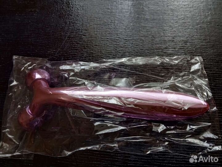 Массажер для лица и тела роликовый