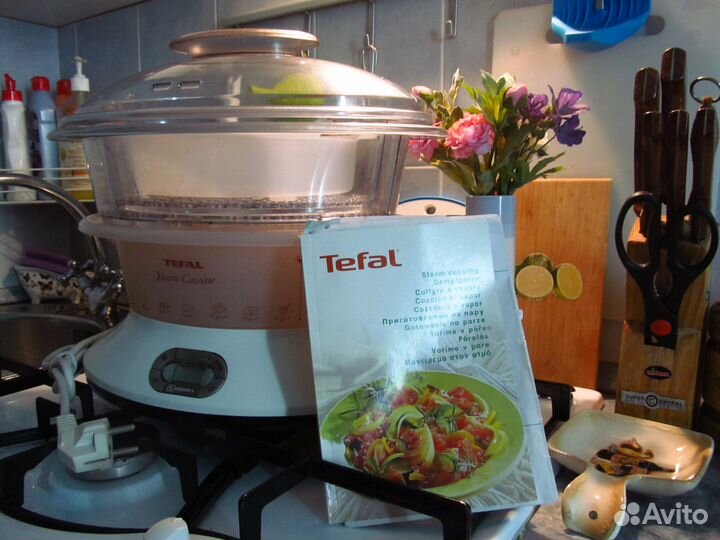 Пароварка tefal steam cuisine vitamin +
