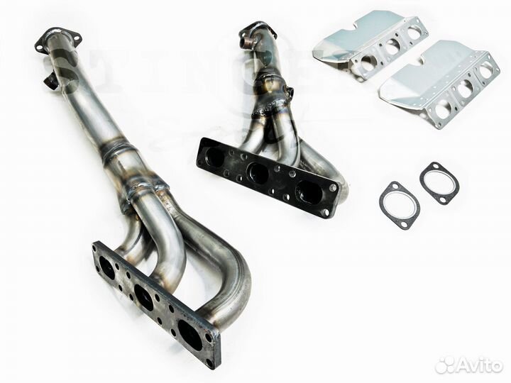 Выпускной коллектор 6-2 BMW 320i (E46) + прокладки