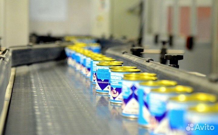 Маркировщик cгущенки 30/45 Вахта еда+жилье Москва