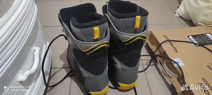 Сноубордические ботинки 41 размер