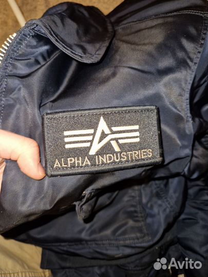 Бомбер alpha industries cwu 45