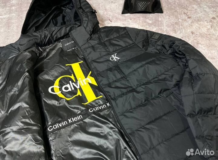 Куртки Calvin Klein современные