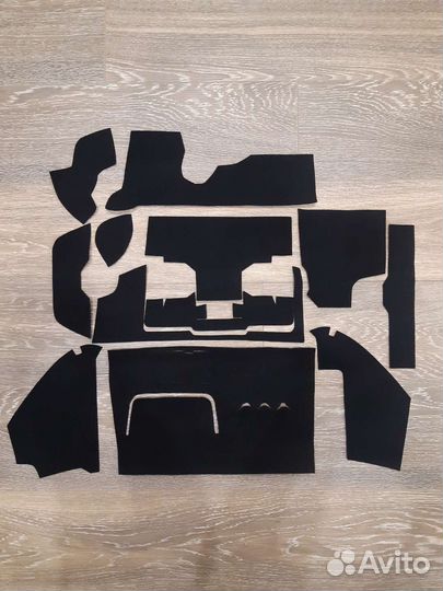 Карпет в бардачок VW polo