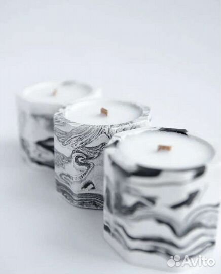 Свечи из Соевого Воска